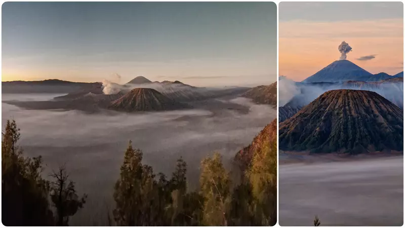 Ruta por los Volcanes Bromo e Ijen
