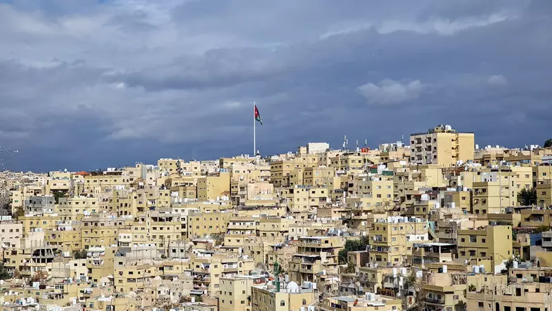 guía de Ammán, hoy viajamos