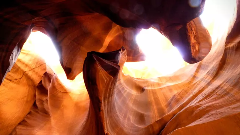 Antilope Cañón, roadtrip Costa Oeste 15 días