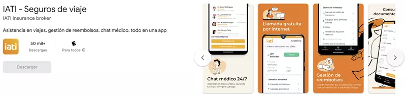 app seguro de viaje iati hoy viajamos