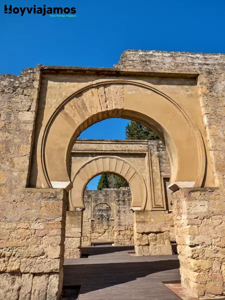 medina azahara cordoba hoy viajamos