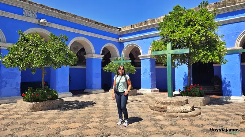 Interior Monasterio de Santa Catalina, Hoy Viajamos