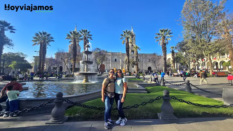 Plaza de Armas Arequipa
