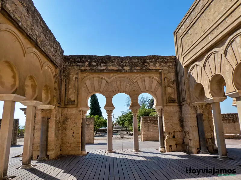 Qué ver y cómo llegar a Medina Azahara en Córdoba