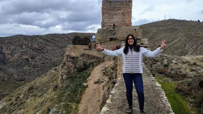 Parte alta de la muralla, free tours por Albarracín