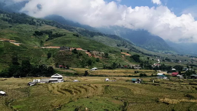 Paisajes de Sa Pa, Ruta por Vietnam de 15 días