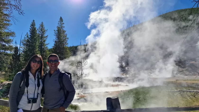 Artist Paintpots ¿Qué ver en Yellowstone? Hoy Viajamos