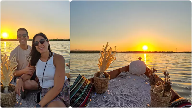 Atardecer en la Albufera + Cata de Vinos Valencianos