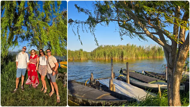 Atardecer en la Albufera + Cata de Vinos Valencianos
