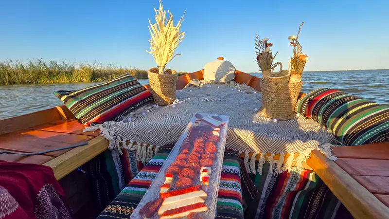 Atardecer en la Albufera + Cata de Vinos Valencianos