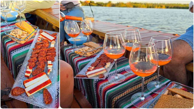 Atardecer en la Albufera + Cata de Vinos Valencianos