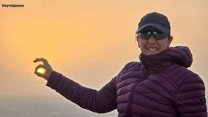 Puesta de Sol en la Reserva Nacional de Paracas