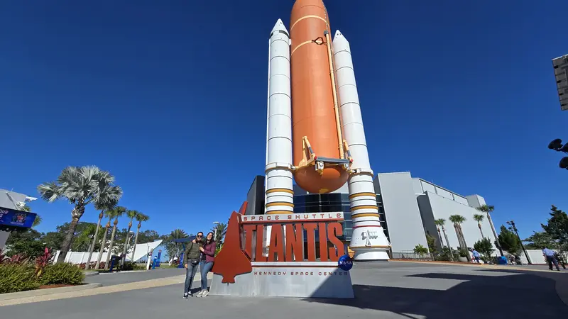Centro Espacial Kennedy, Hoy Viajamos