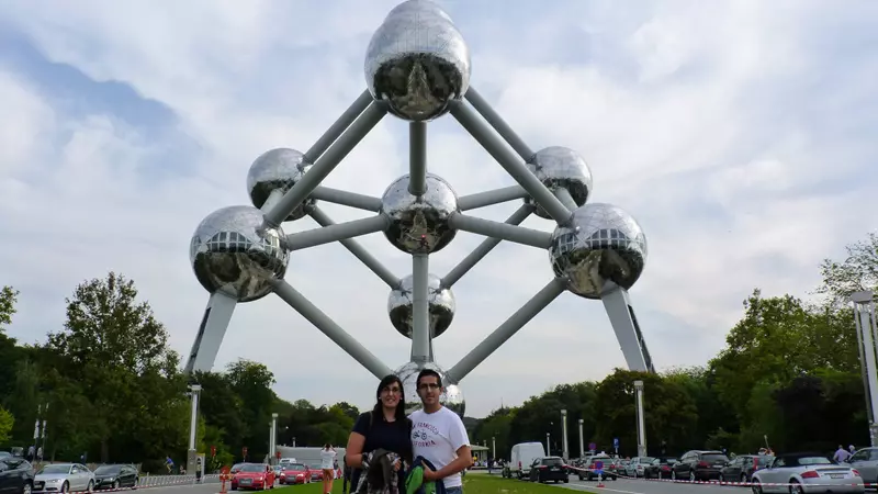 Atomium Bélgica, Hoy Viajamos