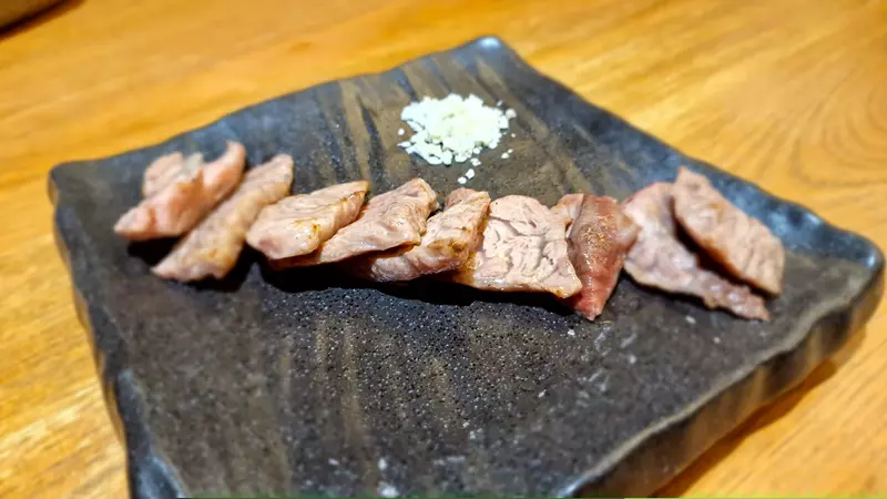 Atún restaurante Hikari Yakitori Valencia