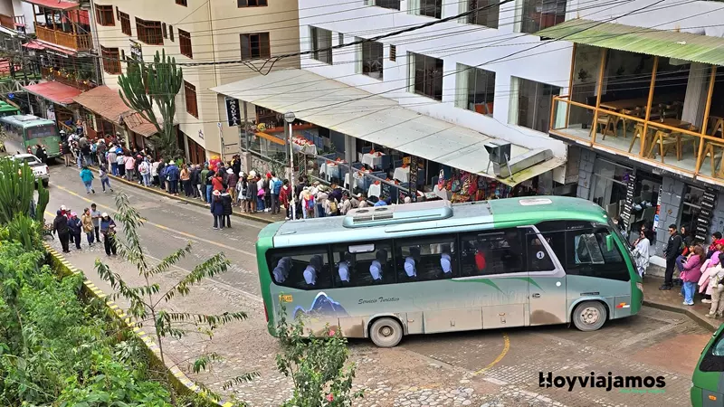 Autobús Consettur la mejor forma de visitar Machu Picchu por libre