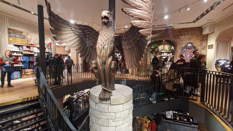 Tienda de Harry Potter en Nueva York: Un Destino Mágico para Fans y Curiosos