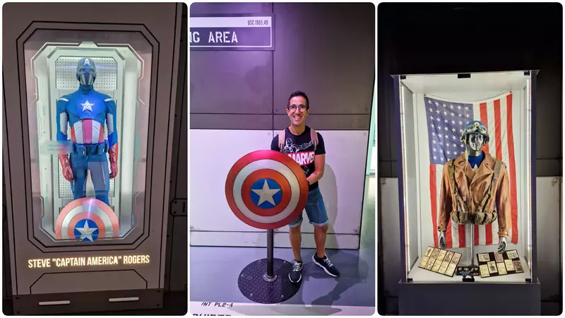 Avengers Station Las Vegas