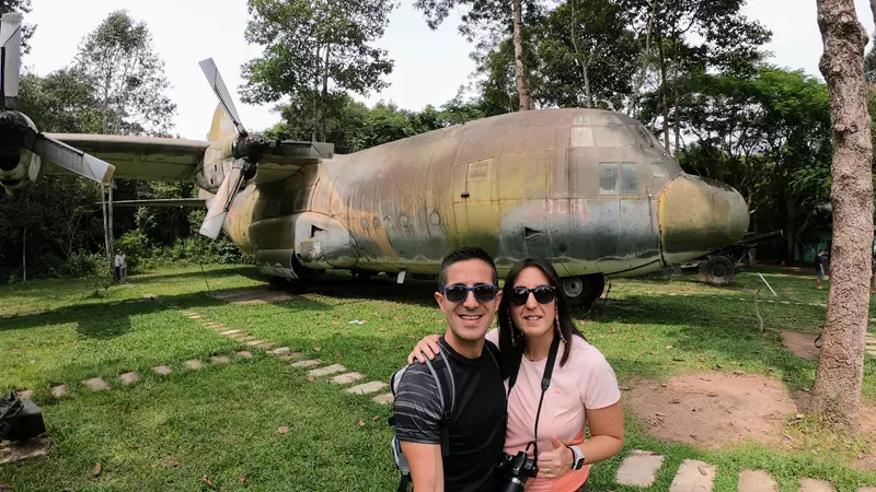 Como ir a los túneles de Cu chi