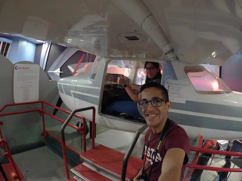 Museo del aire y el espacio washington