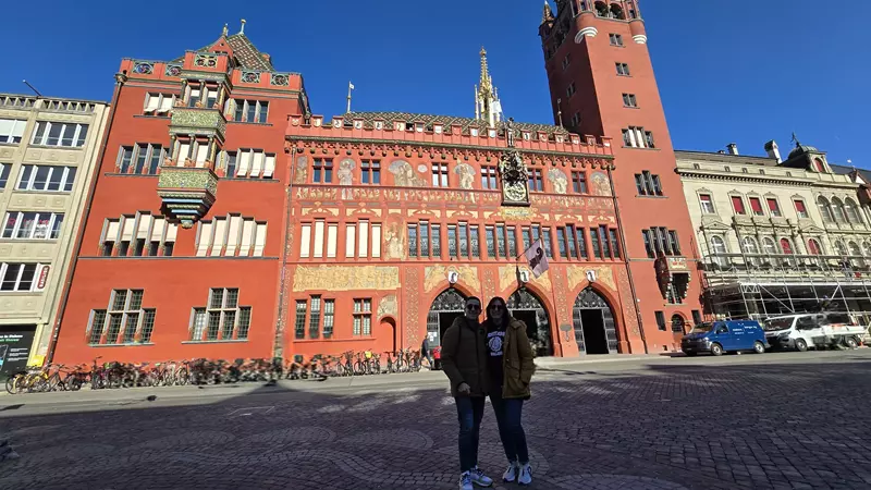 Ruta por Alsacia Hoy Viajamos, ayuntamiento Basilea