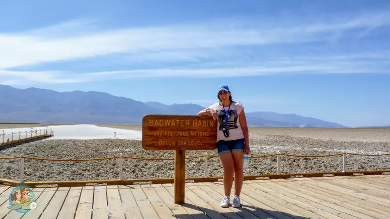 Punto más bajo de EEUU, que ver en el Valle de la Muerte