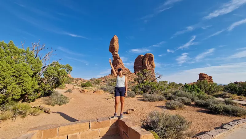 Balanced Rock, Qué ver en Arches National Park