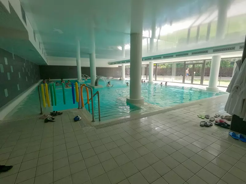 Balneario del Hotel Balneario Alhama de Aragón