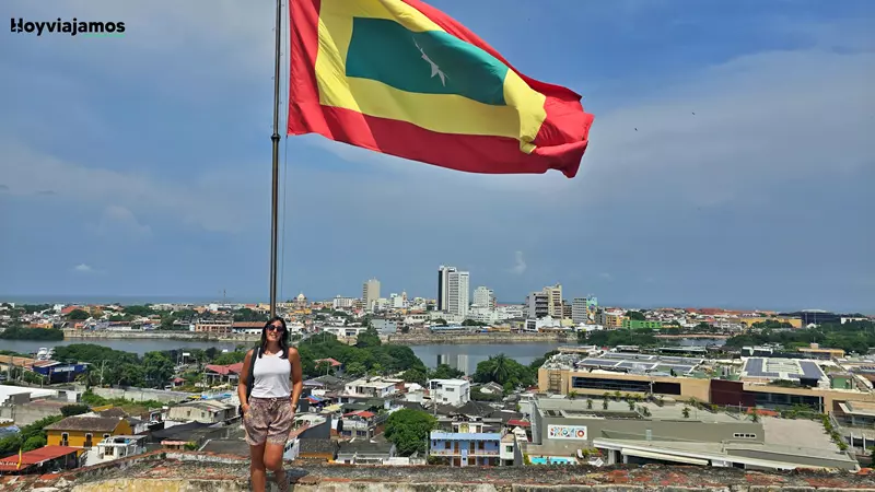 Bandera de Cartagena cartagena de indias hoy viajamos