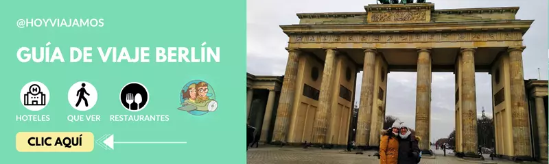 Banner guía viaje berlín