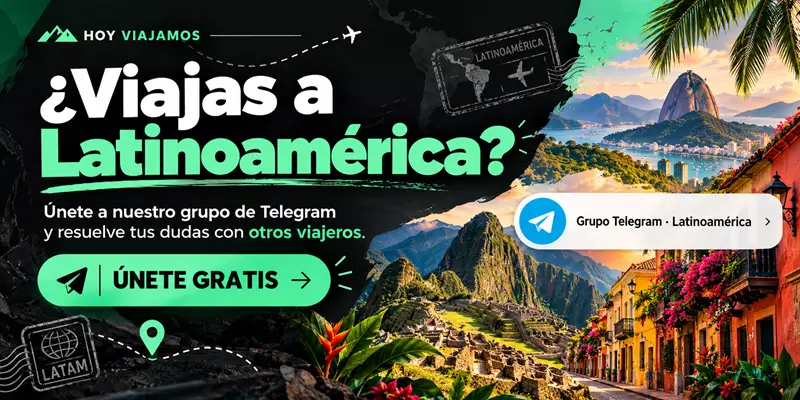 Banner grupo Telegram Latinoamérica