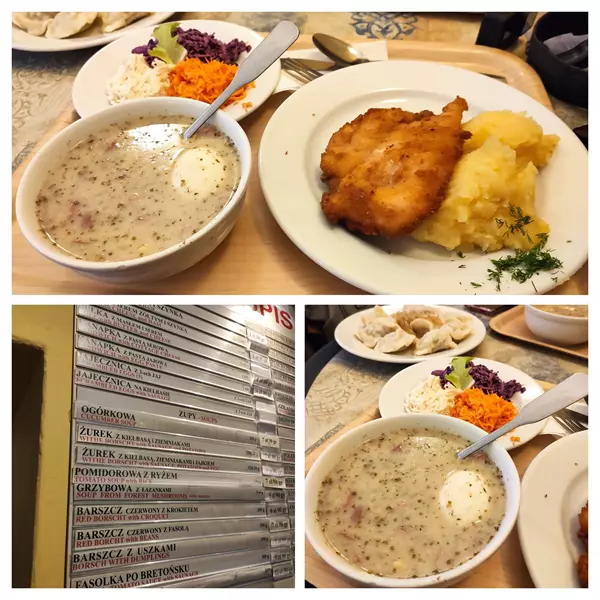 Bares de leche de Cracovia, Hoy Viajamos