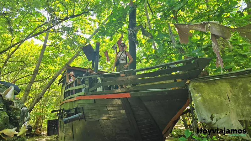 Barco pirata Morgan, ¿Qué ver en San Andrés?