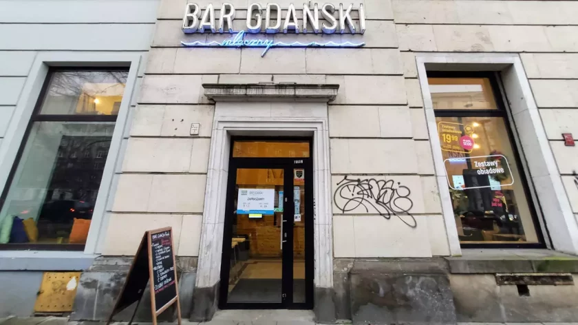 Gdanski Bar mleczny en Varsovia, ¿Qué son los bares de leche?