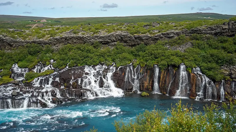 Bjarnarfoss, Ruta por Islandia de 15 días