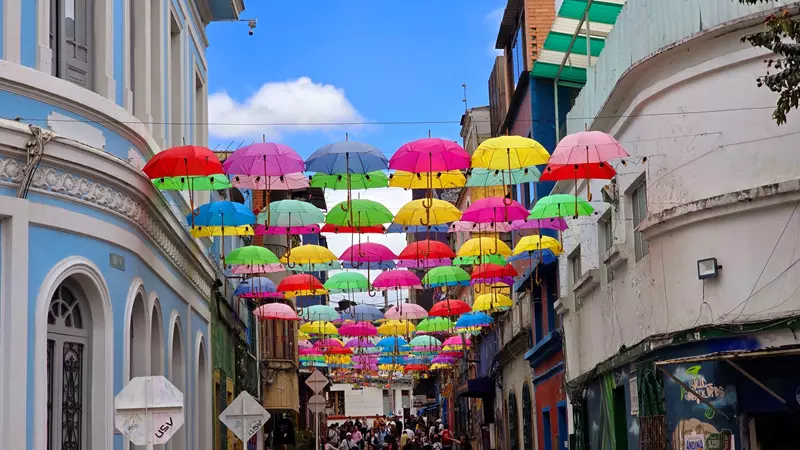 Barrio de la Candelaria, Bogotá. Ruta por Colombia por Libre