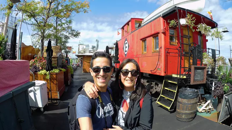 Barrio Chelsea Nueva York, Ruta por la Costa Este de los EEUU