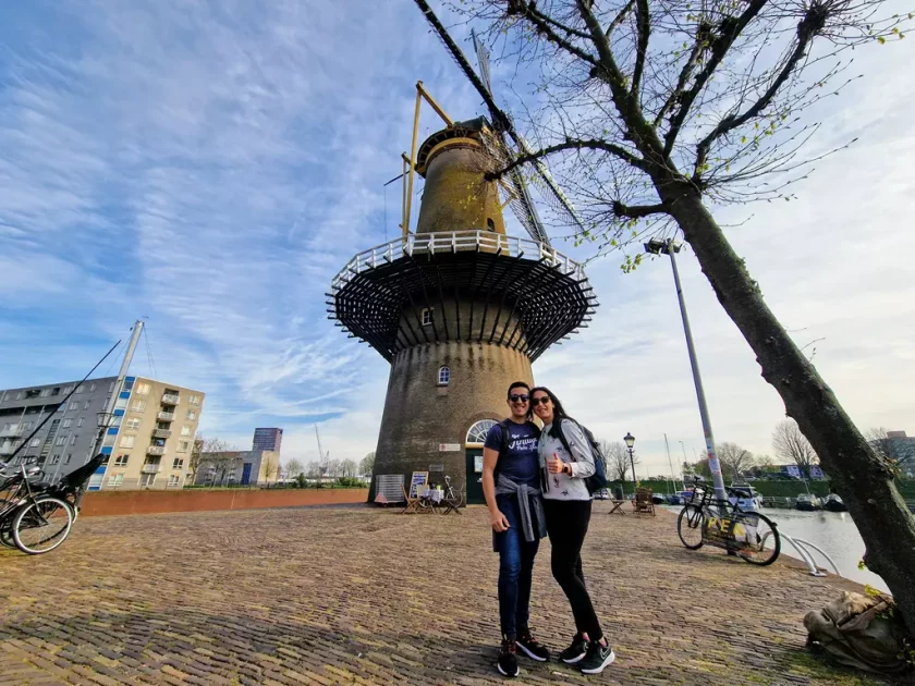 Que ver en Rotterdam en un día, barrio delshaven, hoy viajamos