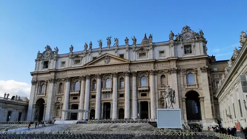 Basílica de San Pedro, que ver en Roma en 4 días, Hoy Viajamos