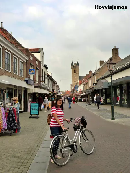 Calles de Sluis, Ruta en bicicleta por Brujas, Hoy Viajamos