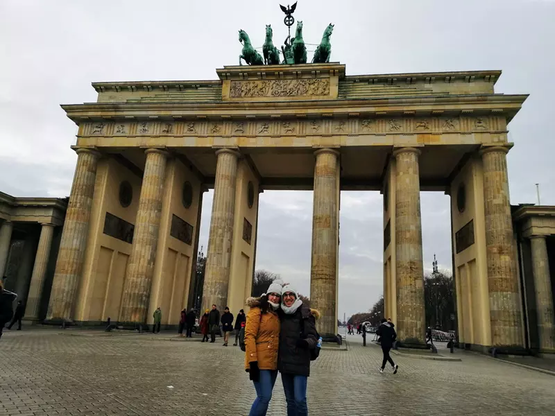 Que ver en Berlín imprescindibles, Puerta de Brandeburgo