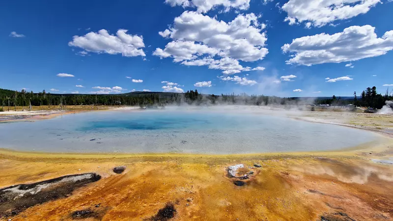 Biscuit Basin ¿Qué ver en Yellowstone en 3 días?