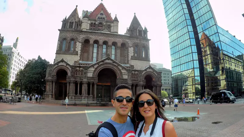 Trinity Church, que ver en Boston en 3 días