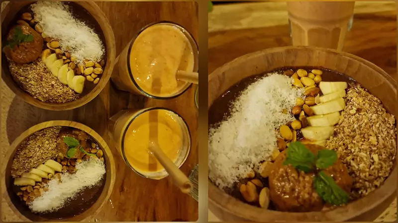 comida saludable en gii air hoy viajamos blog de viajes