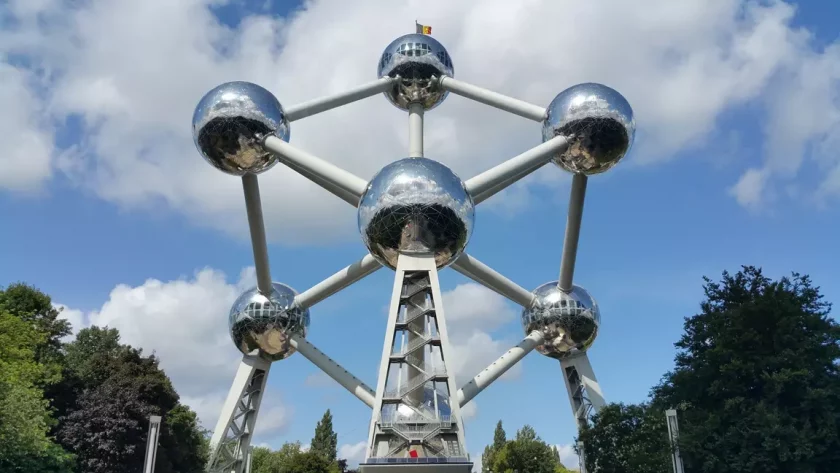 Atomiun Bruselas hoy viajamos