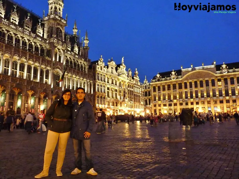 Centro de la ciudad, ¿Dónde comer en Bruselas?