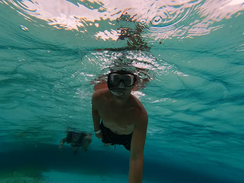 Buceo en San Andrés, Itinerario por Colombia por Libre