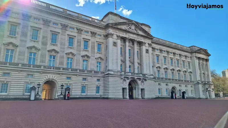 Buckingham Palace, ¿Qué ver en Londres en 4 días?