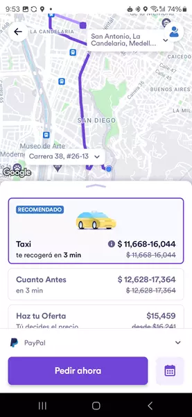 Cabify Bogota