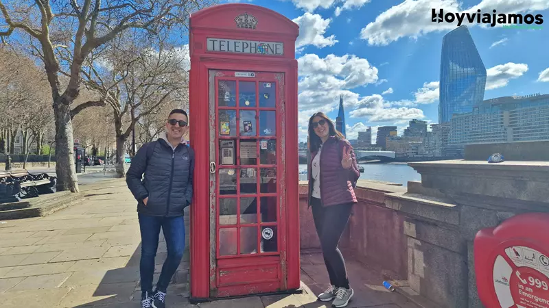 Cabina famosa Londres, ¿qué ver en Londres en 4 días? Hoy Viajamos